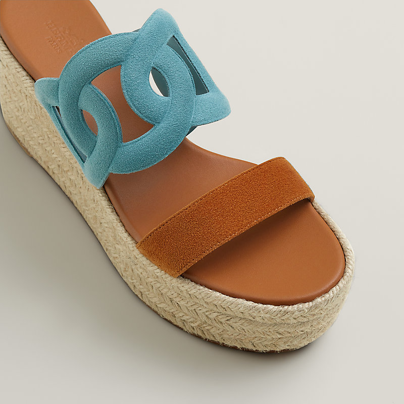 「高評価！」注目のレビュ Ithea 30 espadrille | Hermès USA 靴